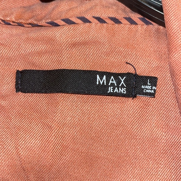 Max Jeans Wrap Sweater. - Picture 3 of 3